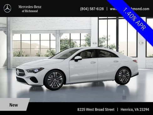 Used 2025 Mercedes-Benz CLA 250 4MATIC image 37
