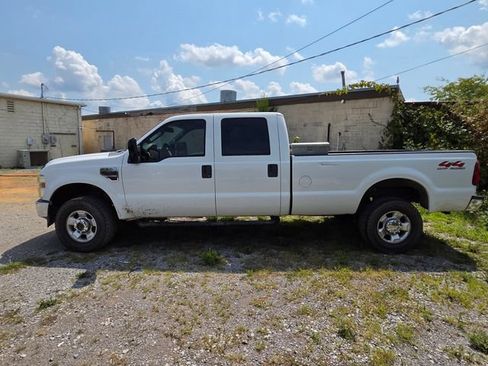Used 2009 Ford F350 4x4 Crew Cab Super Duty image 11