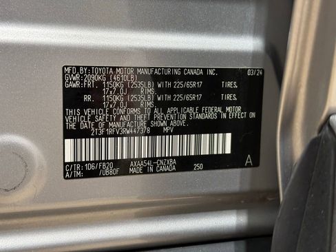 Certified 2024 Toyota RAV4 LE image 29