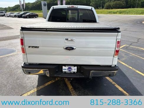 Used 2013 Ford F150 Lariat w/ Lariat Chrome Pkg RWD image 8