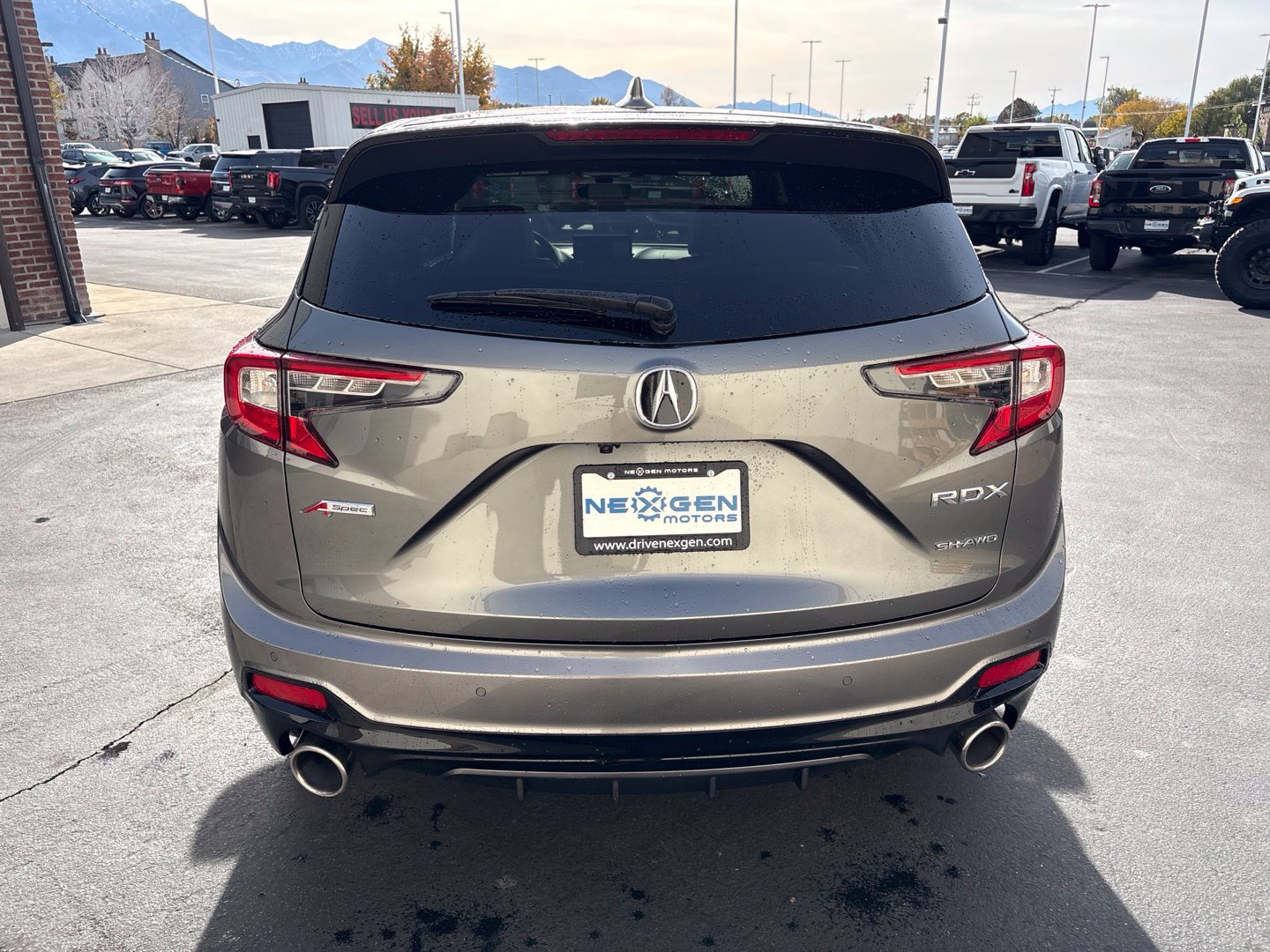 Used 2026 Acura RDX w/ Advance Package AWD/4WD image 10