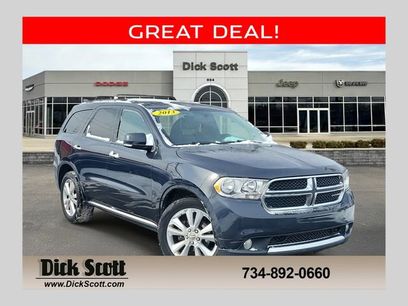 Used 2013 Dodge Durango Crew