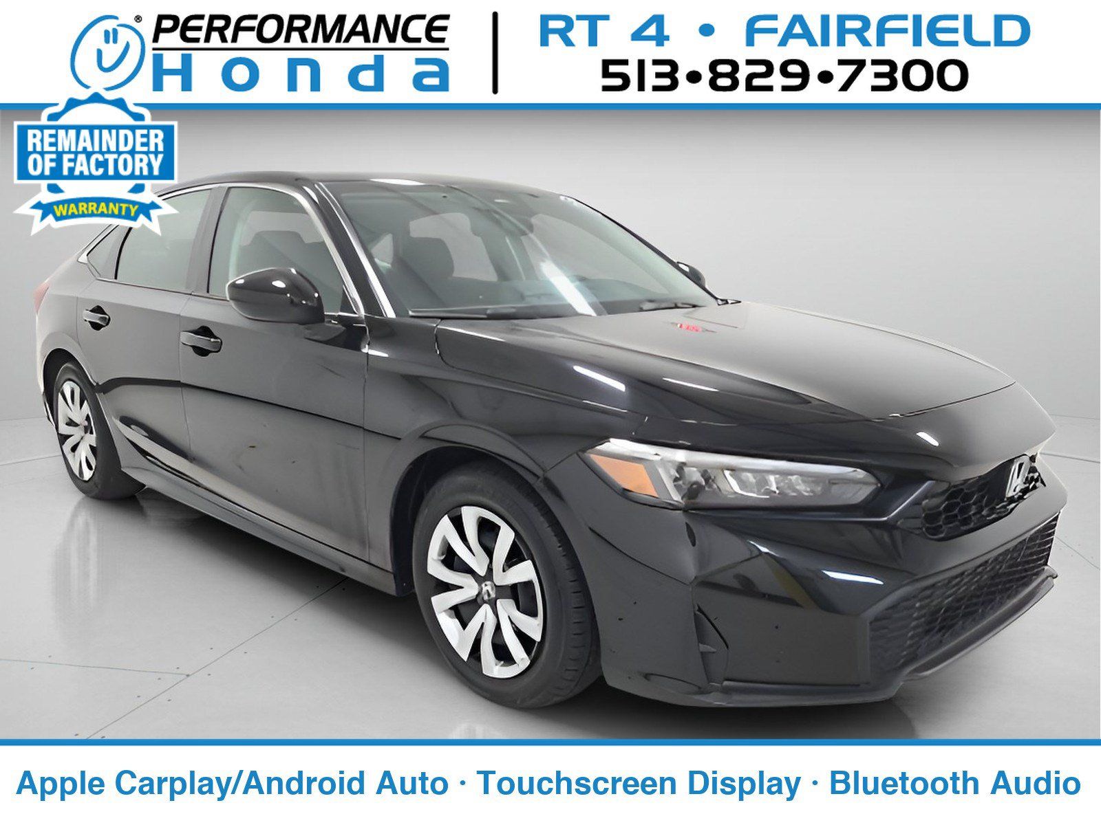 Used 2025 Honda Civic LX image 1