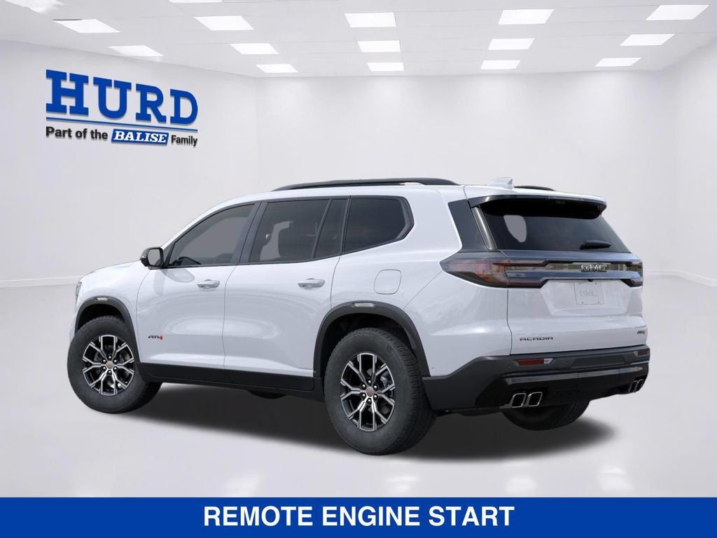 New 2027 GMC Acadia AT4 w/ Luxury Package AWD/4WD image 3