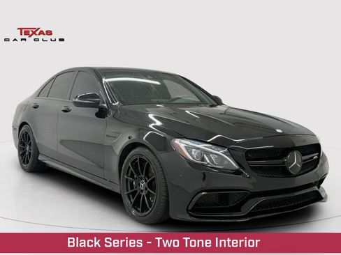 Used 2016 Mercedes-Benz C 63 AMG Sedan image 1