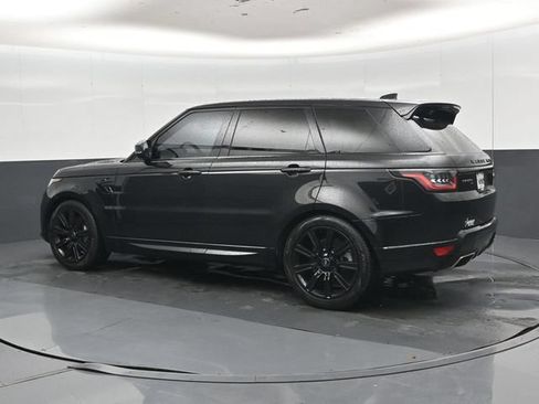 Used 2022 Land Rover Range Rover Sport HSE Silver Edition AWD/4WD image 37