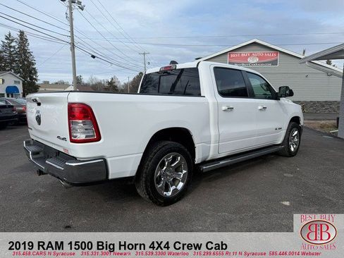Used 2019 RAM 1500 Big Horn AWD/4WD image 3