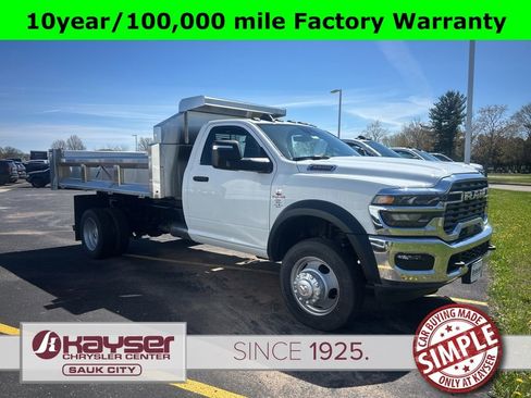 New 2026 RAM 5500 Tradesman AWD/4WD image 1