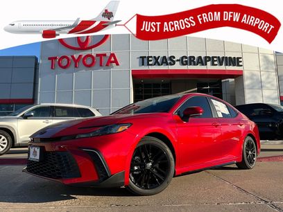 New 2026 Toyota Camry SE