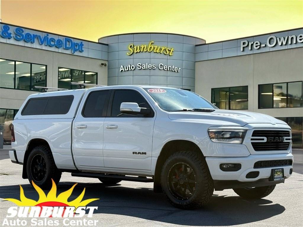 Used 2019 RAM 1500 Sport w/ Level 2 Equipment Group AWD/4WD image 1