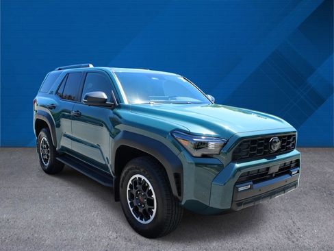 Used 2025 Toyota 4Runner TRD Off-Road Premium w/ Tow Technology Package AWD/4WD image 2