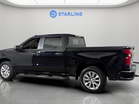 Used 2020 Chevrolet Silverado 1500 Custom w/ Custom Value Package RWD image 4