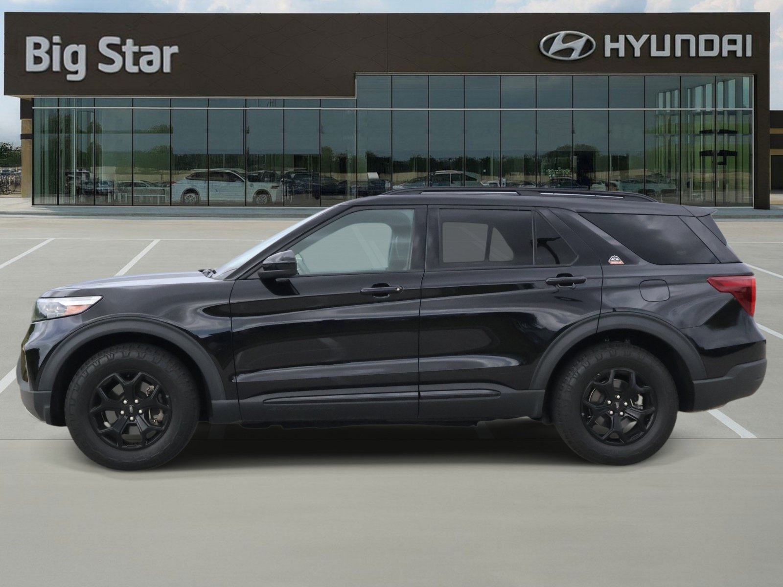 Used 2023 Ford Explorer Timberline w/ Timberline Technology Package AWD/4WD image 2