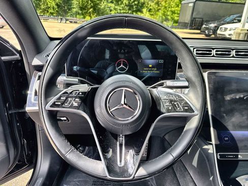 Used 2023 Mercedes-Benz S 580 4MATIC Sedan image 21