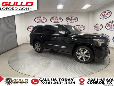 Used 2024 Toyota Sequoia Capstone AWD/4WD image 8