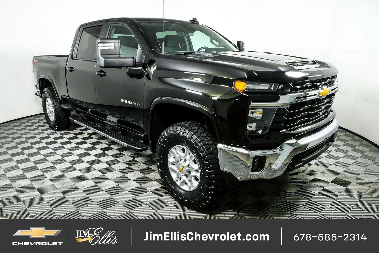 Certified 2025 Chevrolet Silverado 2500 LT w/ Convenience Package AWD/4WD image 1