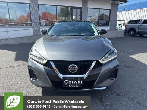 Used 2020 Nissan Maxima 3.5 SL w/ Floor Mat Group image 2
