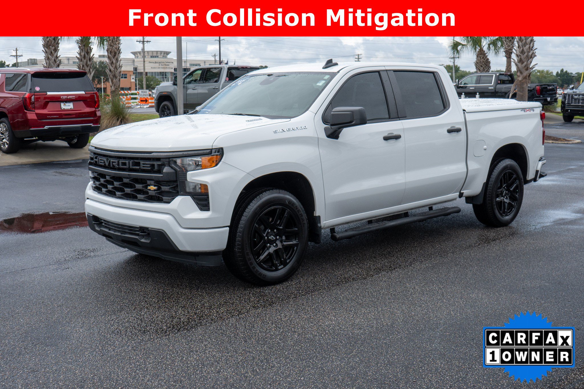 Used 2025 Chevrolet Silverado 1500 Custom AWD/4WD image 7