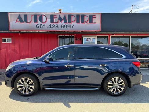 Used 2015 Acura MDX FWD w/ Technology Package image 1