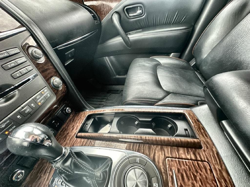 Used 2020 Nissan Armada Platinum w/ Captain's Chairs Package RWD image 31