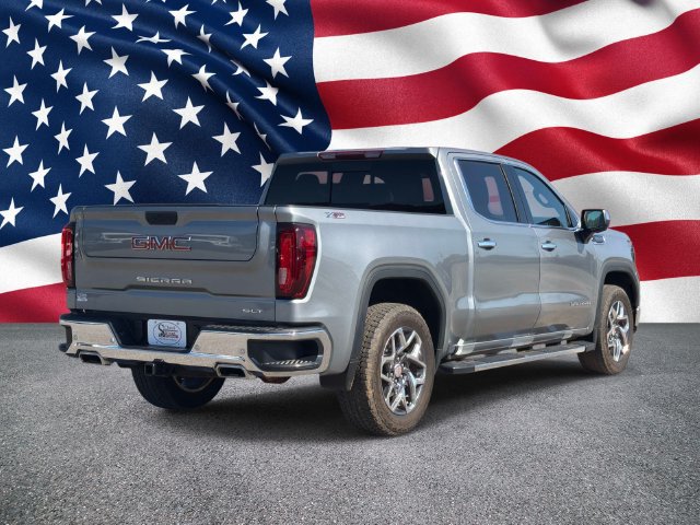 Used 2025 GMC Sierra 1500 SLT w/ SLT Premium Plus Package AWD/4WD image 7