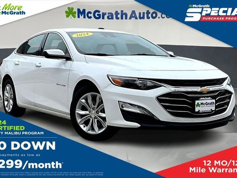 Used 2024 Chevrolet Malibu LT FWD image 1