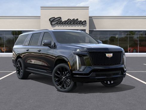 New 2026 Cadillac Escalade ESV Platinum Sport w/ LPO, ONYX Package AWD/4WD image 7