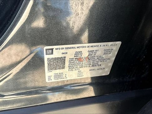 Used 2018 GMC Terrain SLE FWD image 20