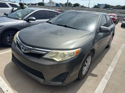 Used 2012 Toyota Camry LE