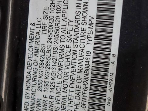 Used 2022 Honda Pilot Special Edition image 37