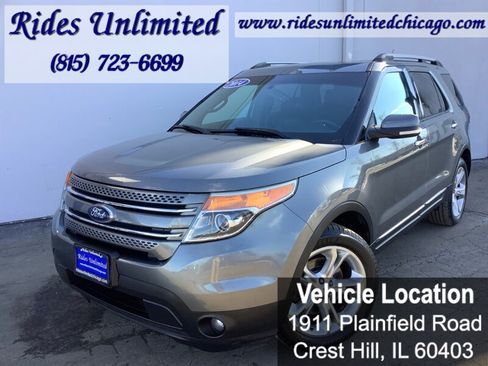Used 2014 Ford Explorer Limited image 1