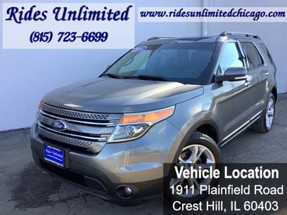 Used 2014 Ford Explorer Limited