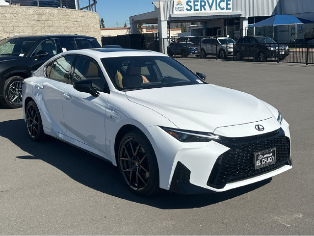New 2026 Lexus IS 350 F Sport AWD/4WD image 2