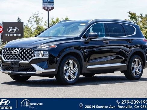 Certified 2021 Hyundai Santa Fe SEL w/ Cargo Package FWD image 1