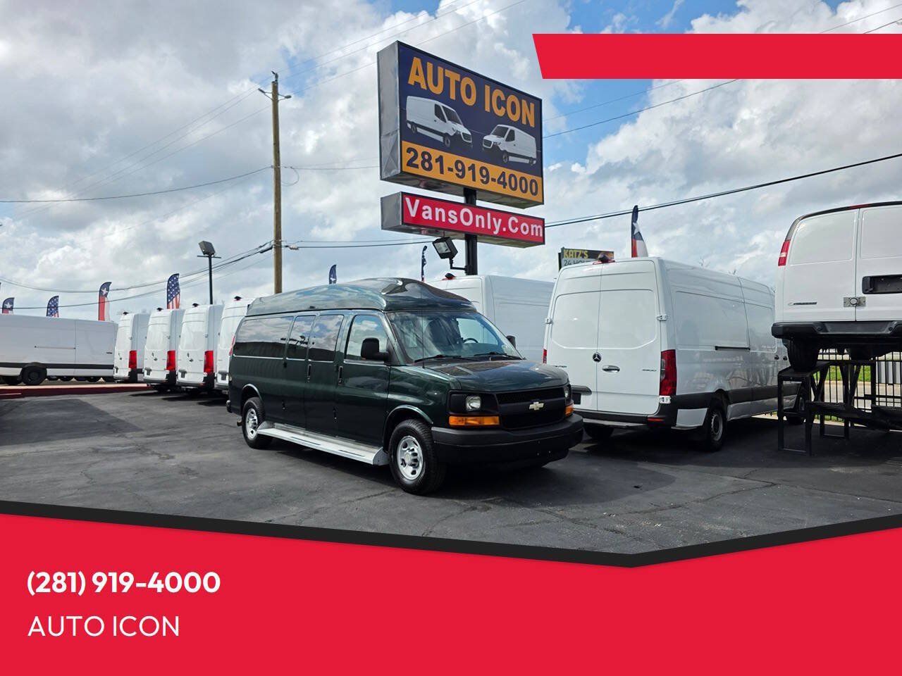 Used 2011 Chevrolet Express 3500 LS RWD image 1