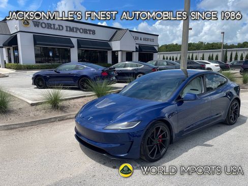 Used 2025 Tesla Model 3 Performance AWD/4WD image 1