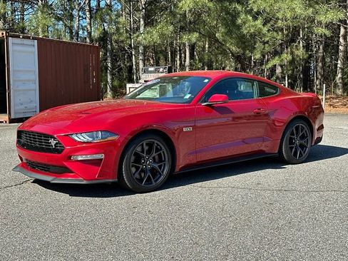 Certified 2023 Ford Mustang Premium w/ 2.3L High Performance Package image 3
