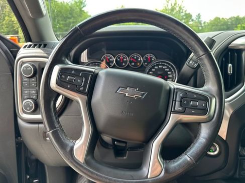 Used 2021 Chevrolet Silverado 1500 LT Trail Boss w/ Bed Protection Package image 27