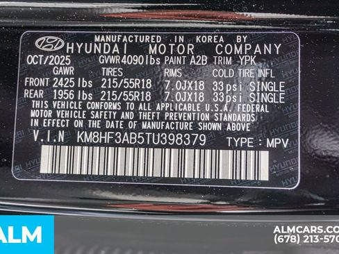 Used 2026 Hyundai Kona SEL Sport image 56