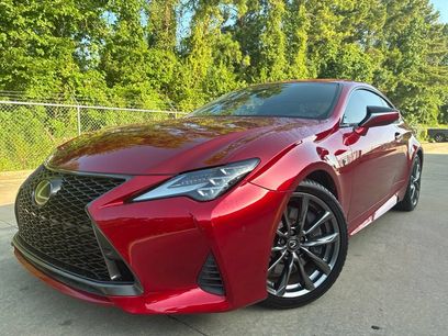 Used 2022 Lexus RC 350 F Sport