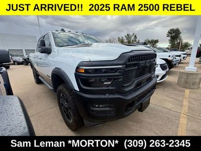 New 2025 RAM 2500 Rebel w/ Rebel Level 1 Equipment Group