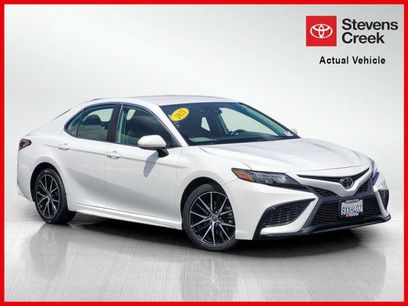 Certified 2021 Toyota Camry SE
