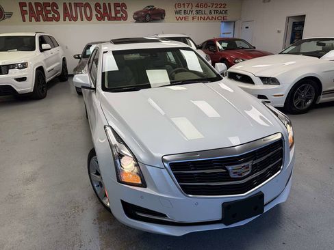 Used 2015 Cadillac ATS Luxury image 12