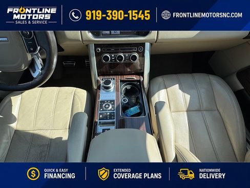 Used 2014 Land Rover Range Rover Supercharged AWD/4WD image 21