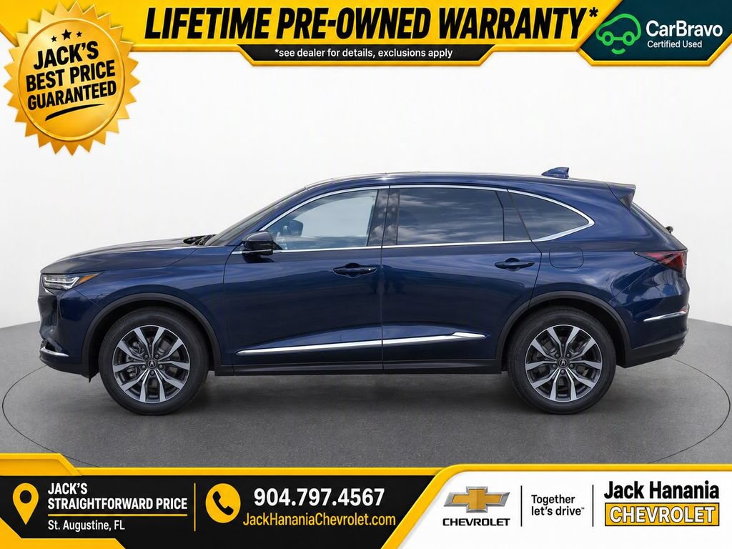 Used 2024 Acura MDX w/ Technology Package FWD image 6