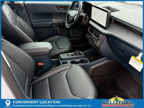 New 2025 Ford Maverick Lariat w/ Black Appearance Package AWD/4WD image 11
