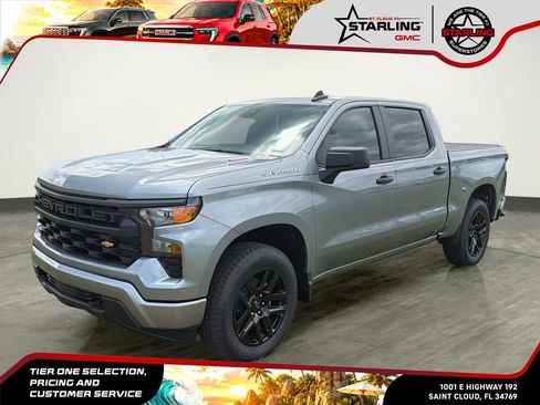 New 2026 Chevrolet Silverado 1500 Custom RWD image 1