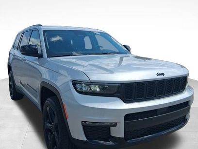 Used 2023 Jeep Grand Cherokee L Limited w/ Black Appearance Package