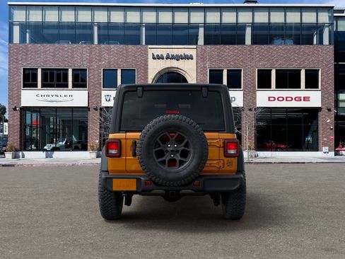 New 2026 Jeep Wrangler Unlimited Sport AWD/4WD image 7