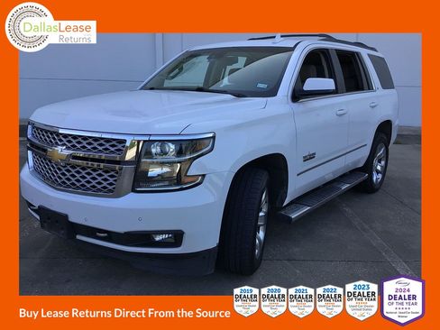 Used 2018 Chevrolet Tahoe LT w/ LT Signature Package RWD image 1